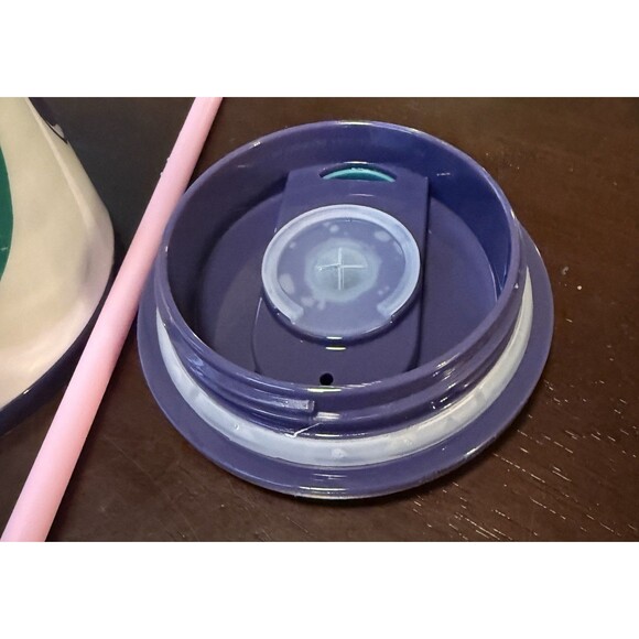 Unused STARBUCKS 24oz Venti Mermaid Iridescent Siren Logo Cold Cup Tumbler 2025 - Picture 8 of 8